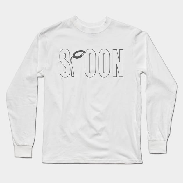 Spoon Long Sleeve T-Shirt by SnarkSharks